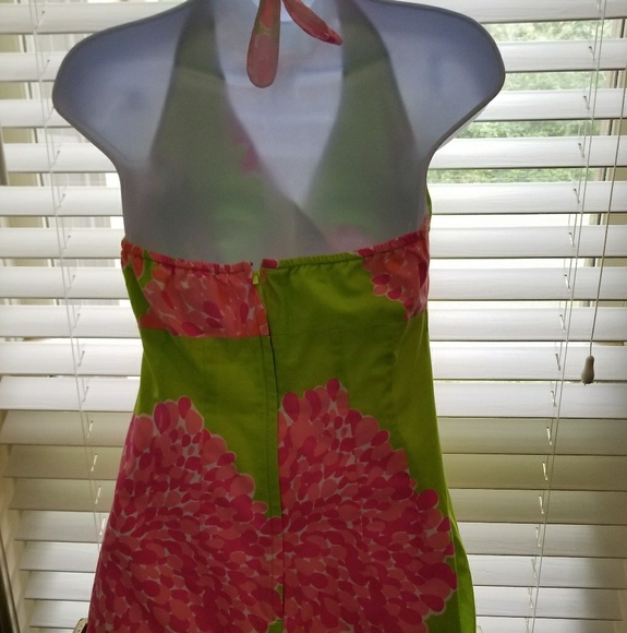 Like New🌹Lily Pulitzer🌹 Halter Dress - Picture 2 of 8